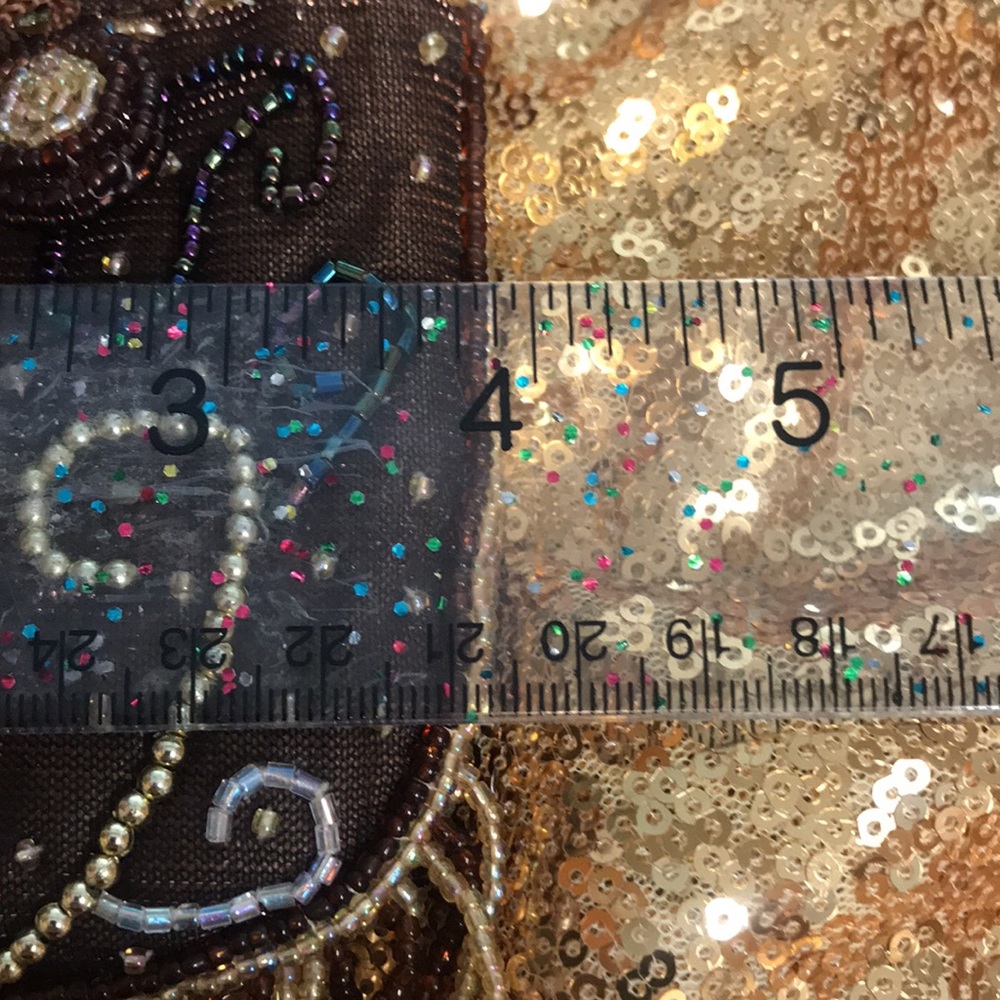 Beaded clutch bag - Picture 3 of 6